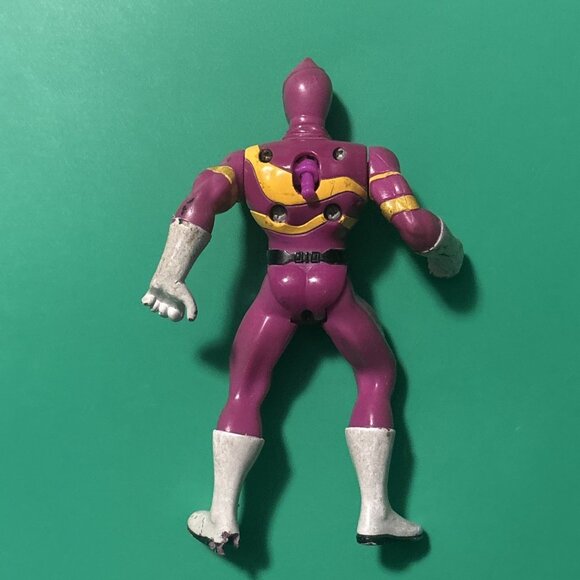 Vintage 1997 Bandai Power Rangers In Space Craterite Action Figure Complete - Picture 3 of 4